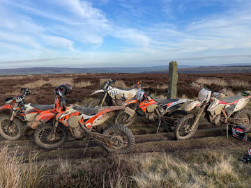 Rugged Trails and Stunning Views: Green Laning Across the North Yorkshire Moors.
