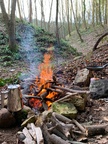 Escape to Nature: Finding Peace and Simplicity in the Wild.