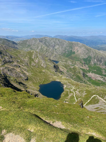 Climbing the Old Man of Coniston: A Breathtaking Lake District Peak.