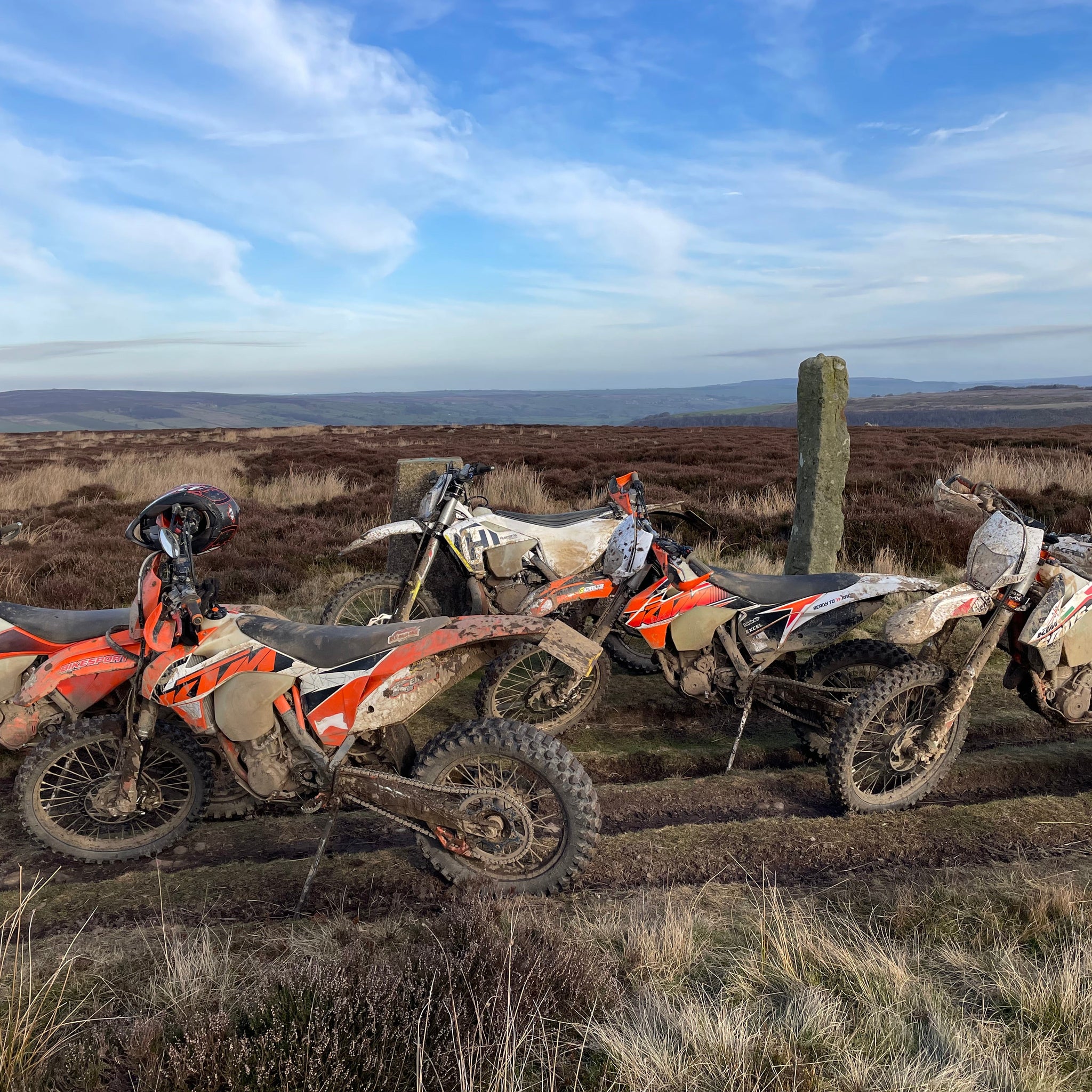 Rugged Trails and Stunning Views: Green Laning Across the North Yorkshire Moors.