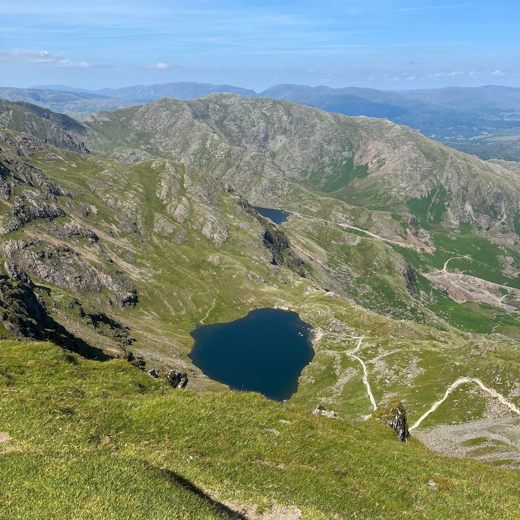 Climbing the Old Man of Coniston: A Breathtaking Lake District Peak.