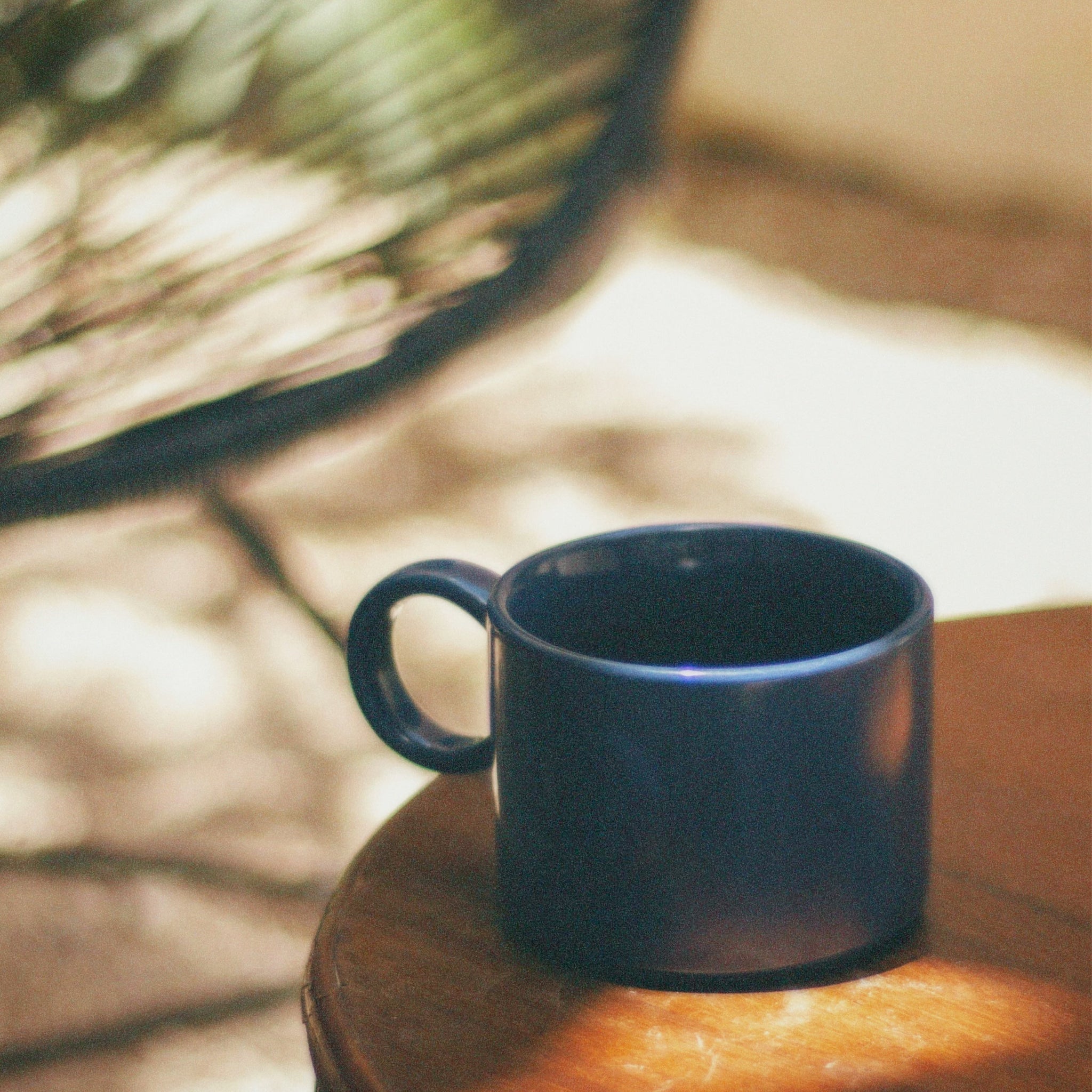 Morning Stillness: Coffee, Birds, and a Moment to Breathe.