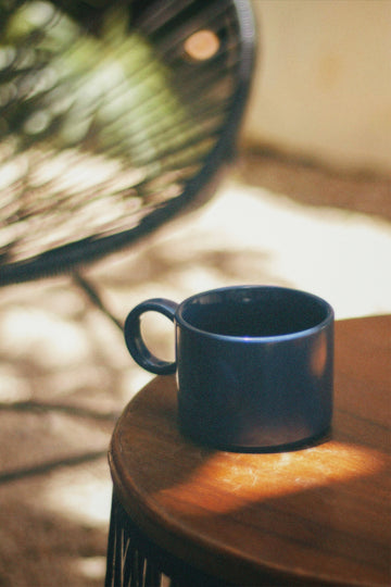 Morning Stillness: Coffee, Birds, and a Moment to Breathe.