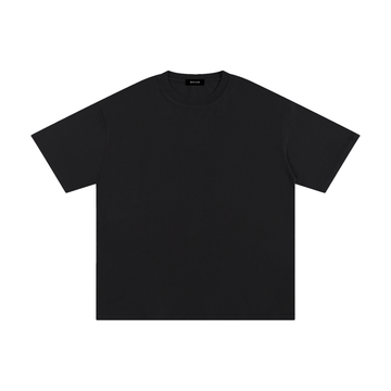 Moto Club Blank Tee / Black / 230GSM