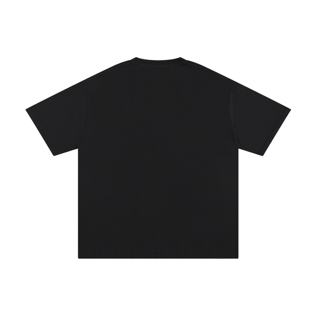 Moto Club Blank Tee / Black / 230GSM