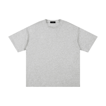 Moto Club Blank Tee / Flower Grey / 230GSM