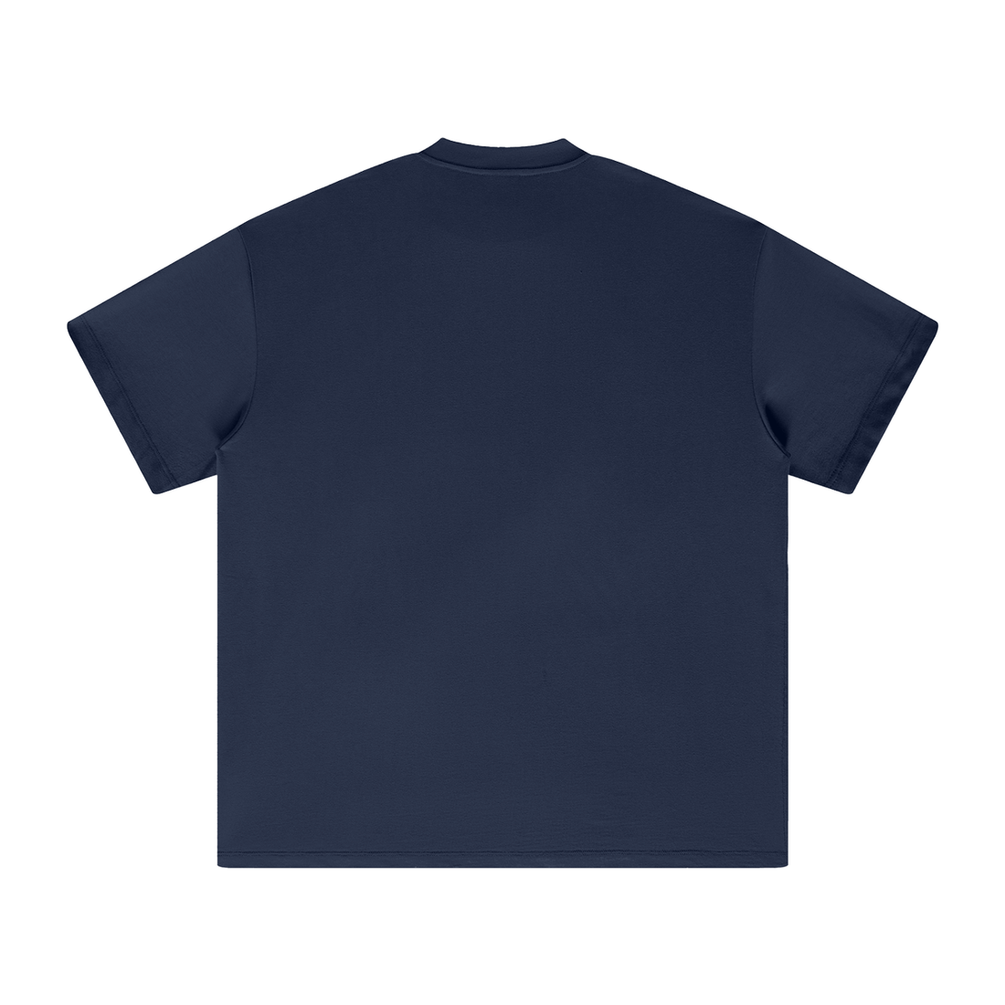 Basic Logo Heavyweight T-Shirt / Navy / 305GSM.