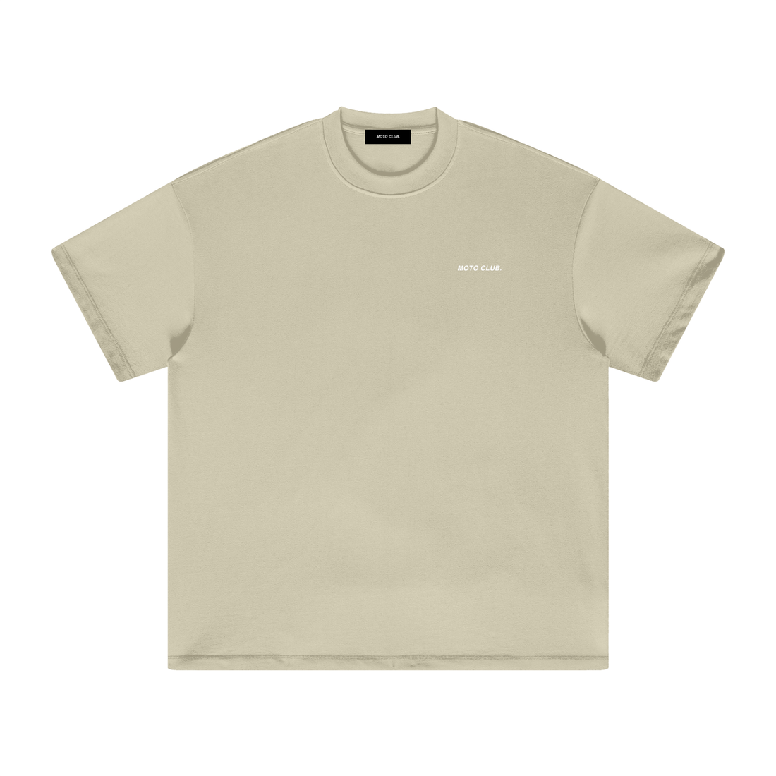 Coffee pit stop Heavyweight T-Shirt / Sand Colour / 305GSM