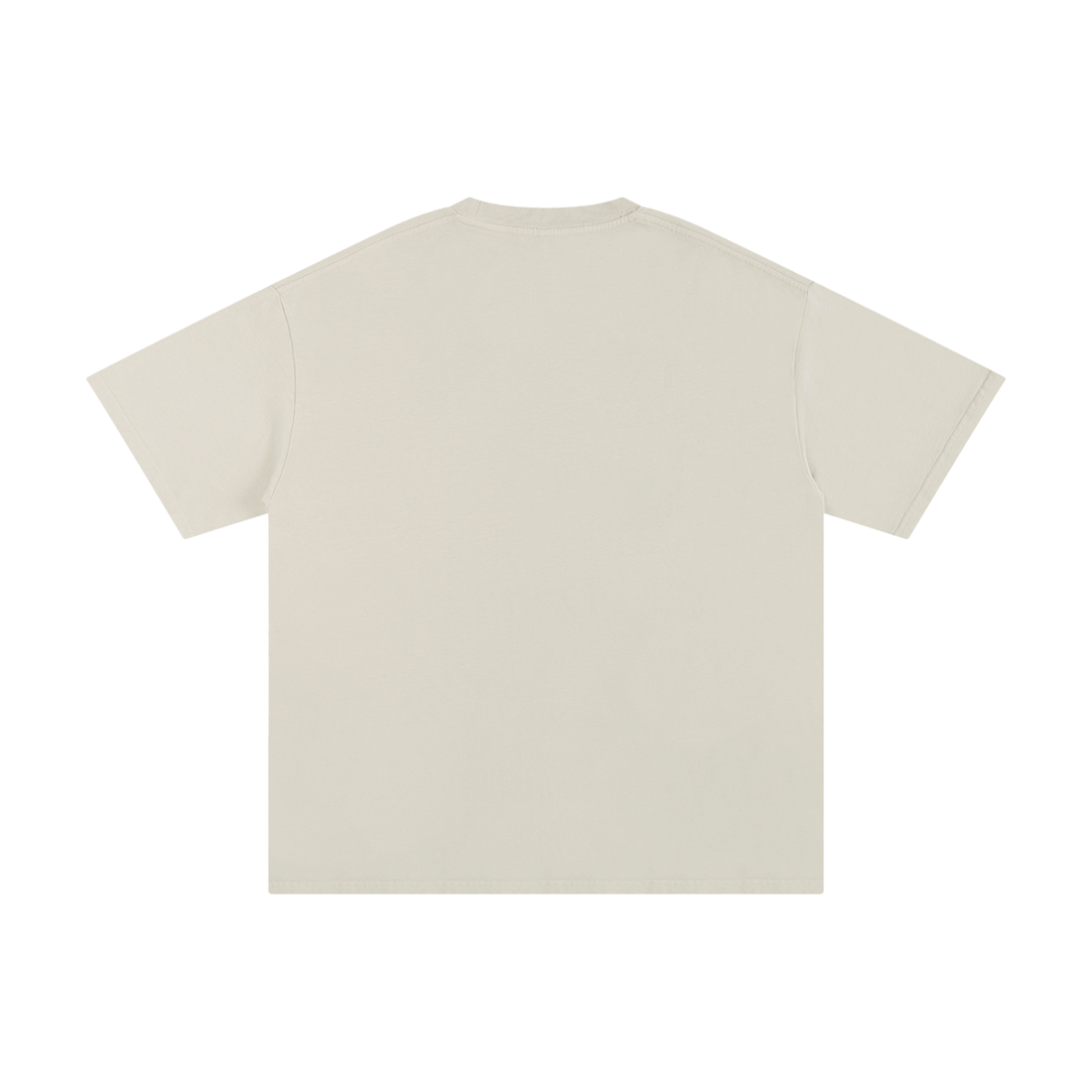 Moto Club Blank Tee / Apricot / 230GSM