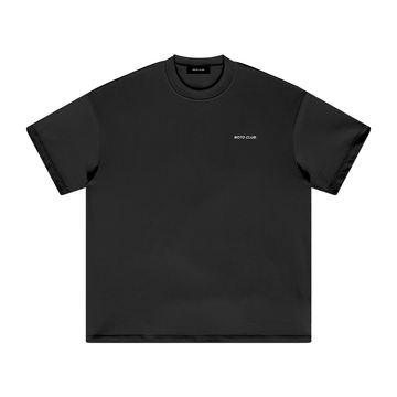 Basic Logo Heavyweight T-Shirt / Black / 305GSM.