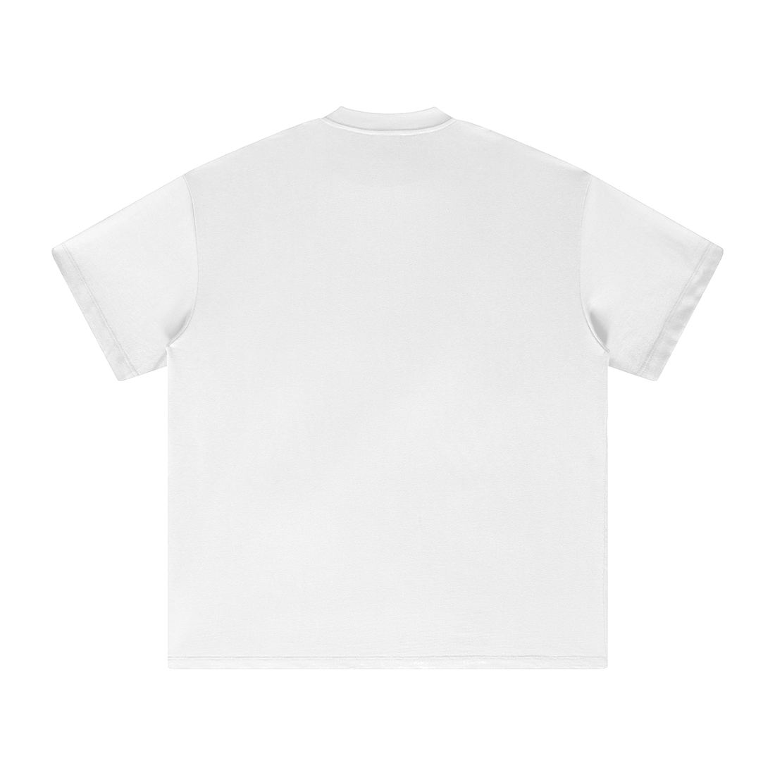 'Slow Paced, Endless Beauty' Heavyweight T-Shirt / White / 305GSM.