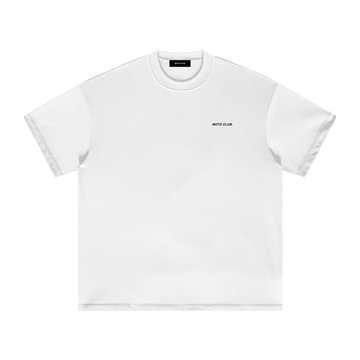 Basic Logo Heavyweight T-Shirt / White / 305GSM.